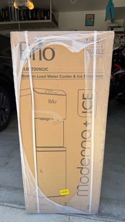 Brio Moderna + Hot / Cold / Ice Bottom Ld Water Dispenser NEW IN BOX