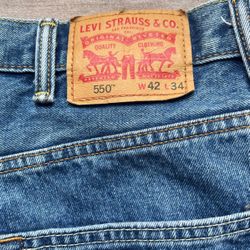 Men’s Levi’s 550 Jeans