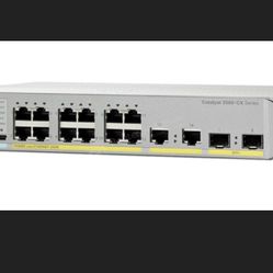 Cisco Switch Catalyst 3560-CX 12 port