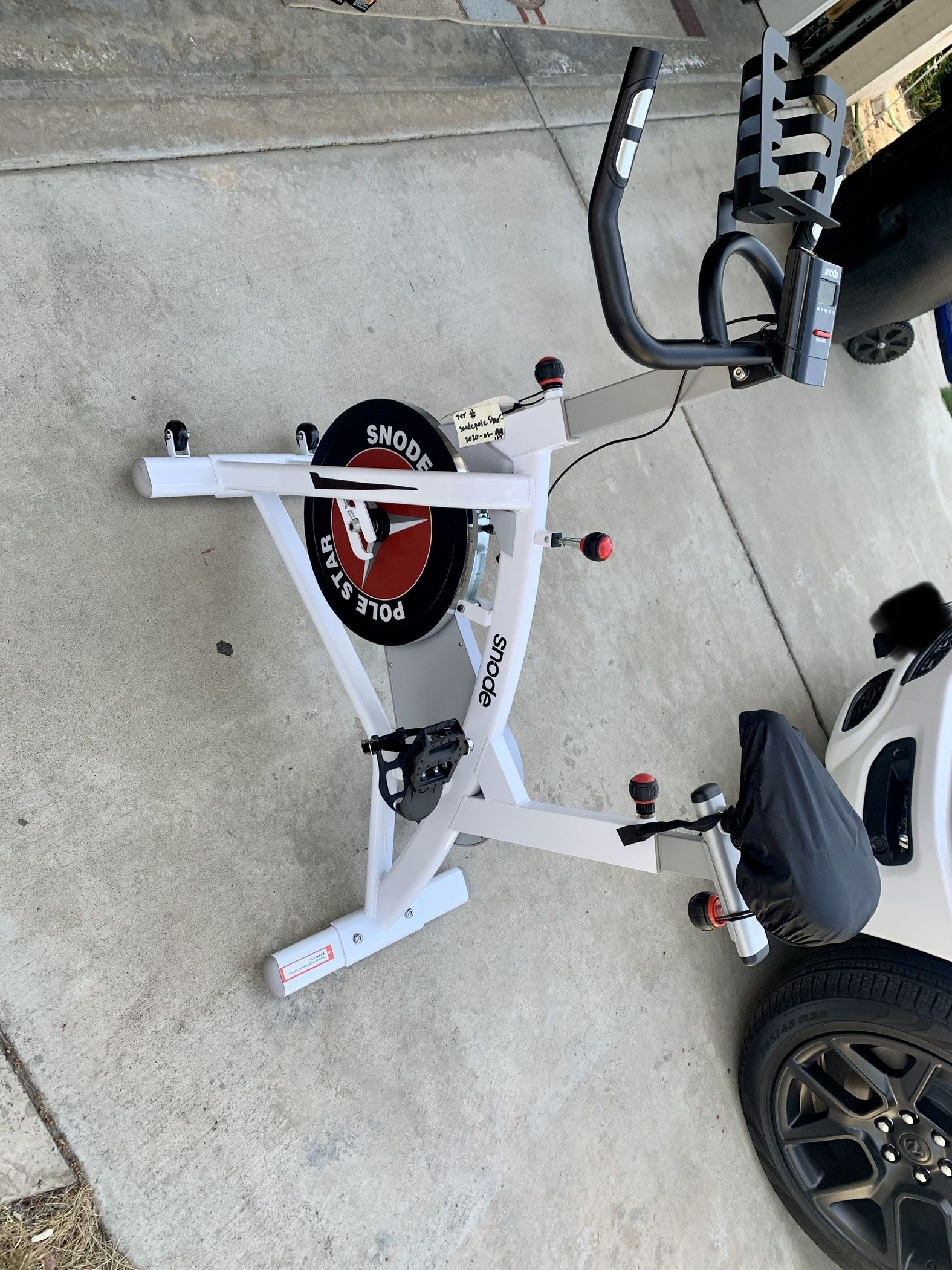 Exercise bike