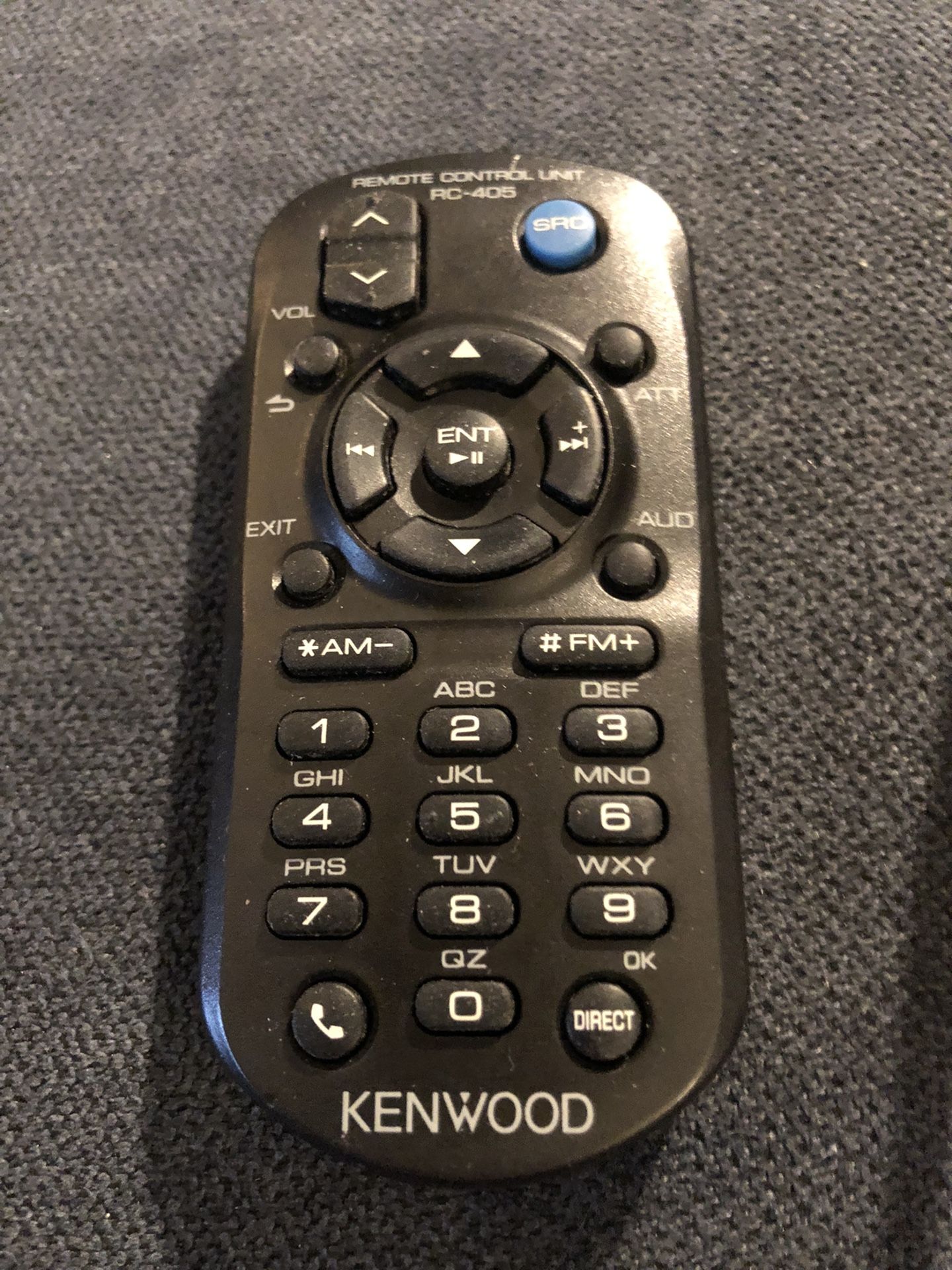 Kenwood Car Stereo Remote Control 