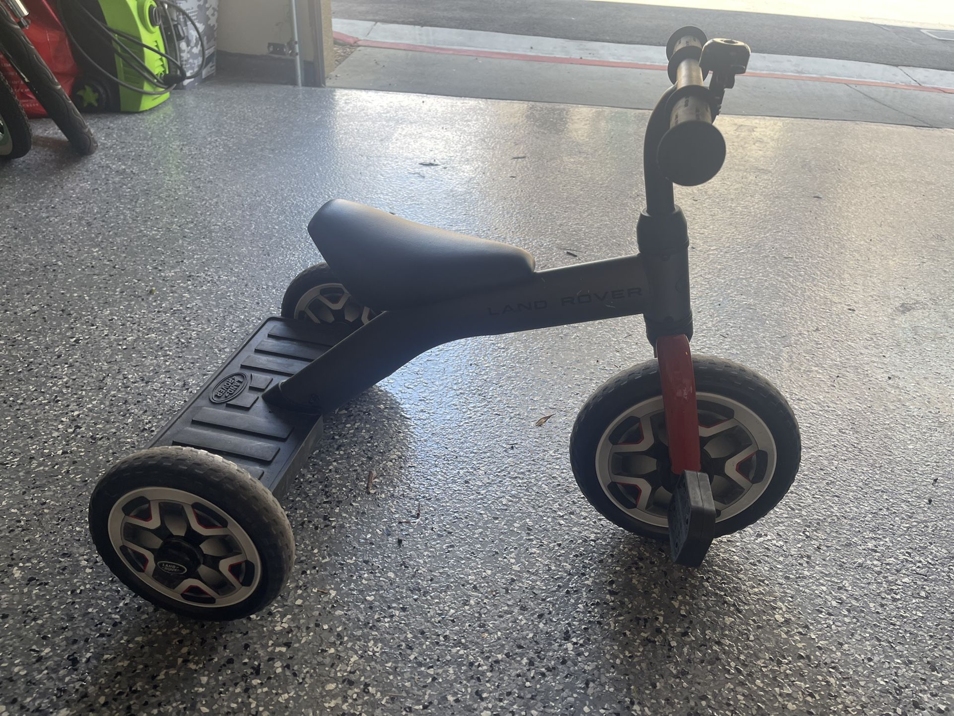 Land rover tricycle new arrivals