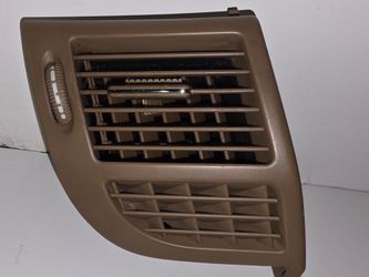 03-09 Mercedes W211 E350 E550 Front Left Side Dash A/C Air Vent Trim Brown OEM