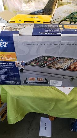 3 Oster buffet server