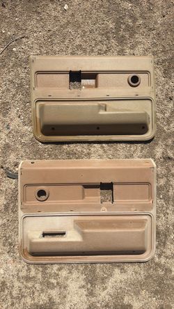 1973 thru 76 square body Chevy or GMC crew or suburban rear door panels