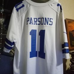 Micah Parsons Number 11 NFL Jersey Size Extra Large Dallas Cowboys
