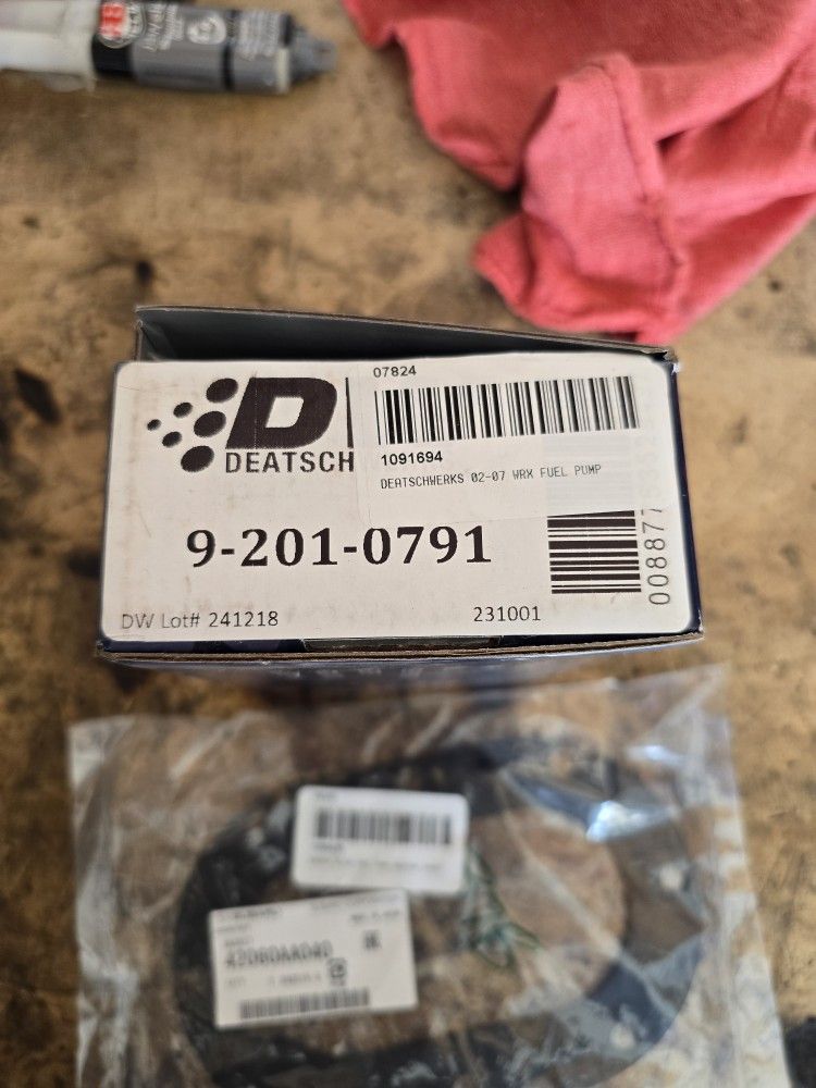Subaru Fuel Pump Brand New