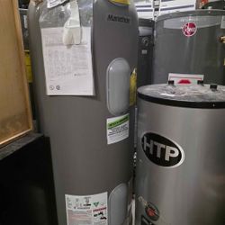 Rheem
Marathon 50 Gal. Tall 4500-Watt Double Element Non Metallic Electric Water Heater  NEW OPEN BOX ITEM