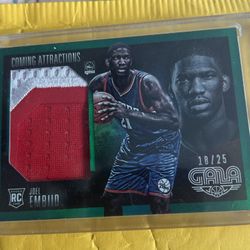 Joel Embiid Rookie Patch Gala 18/25