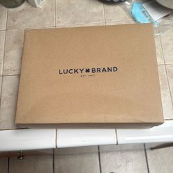 Lucky Brand Women’s Heel