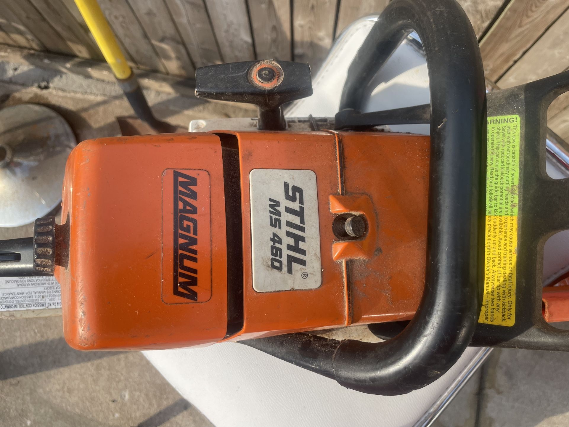 STIHL MS 460 MAGNUM
