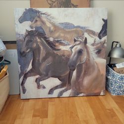 Textured Horse Wall Art