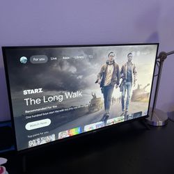 TCL 43" Smart TV with Google TV 