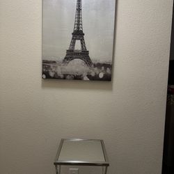 Glass Modern Small Table 