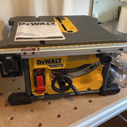Dewalt Cordless Table Saw (Tool Only)