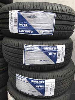 205/55R16 ADVANTA $259 SPECIAL ALL 4 INSTALLED