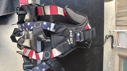 DFR Bad Boy Fall Protection Safety Harness