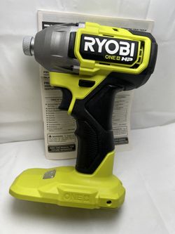 RYOBI PBLID01 ONE+ HP 18V Brushless Cordless 1/4 in. Impact Driver (Tool Only)