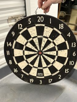 Vintage Dart Board