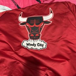 Varsity Jacket Bulls 