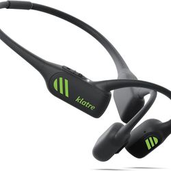 Bluetooth Wireless Open Ear Headphones 【2022 Version】 Bone Conduction Headphones for Workouts/Walking/Jogging