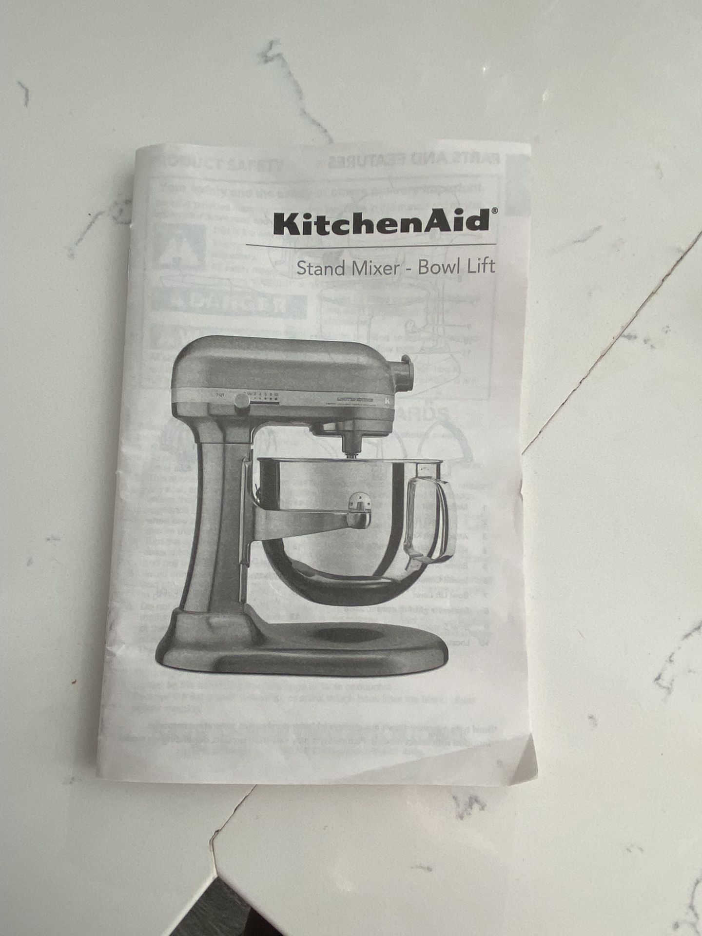 KitchenAid Matte Black - Bowl Lift Stand Mixer for Sale in La