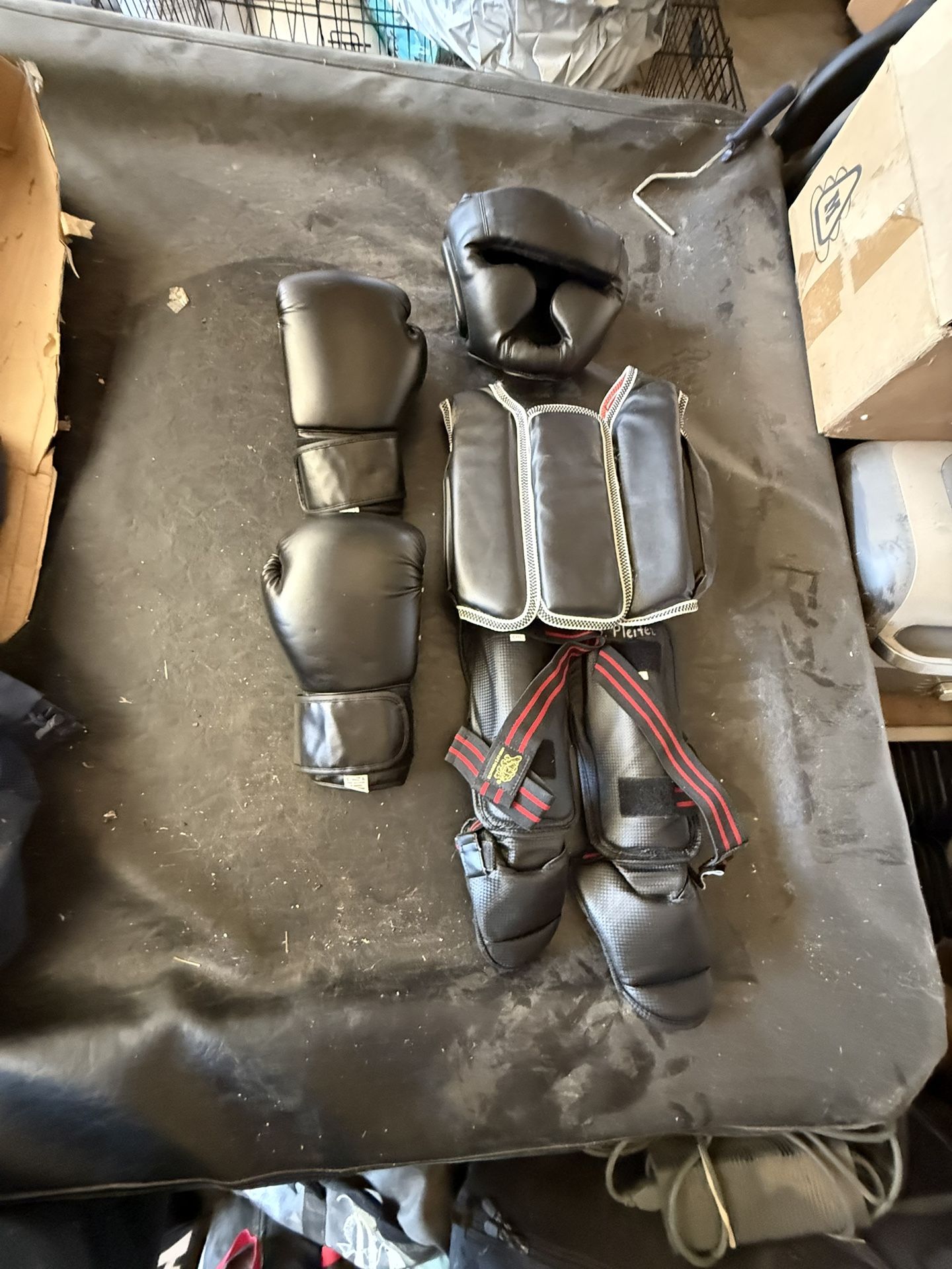 ATA Taekwondo sparring gear small child protective equipment 