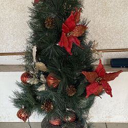 Indoor outdoor Christmas decor