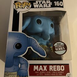 Funko Pop Star Wars 160 Max Rebo Specialty Series 