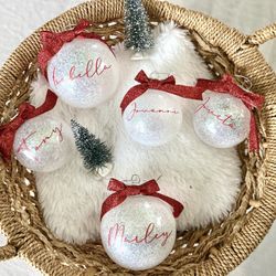 Christmas Ornaments/ Ornaments/ Personalized Ornaments/ Personalized Gifts/ Christmas Gifts