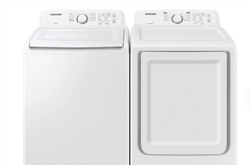Samsung Washer And GE Dryer Set
