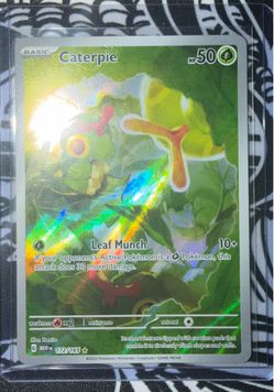 Caterpie - 172/165 Illustration Rare