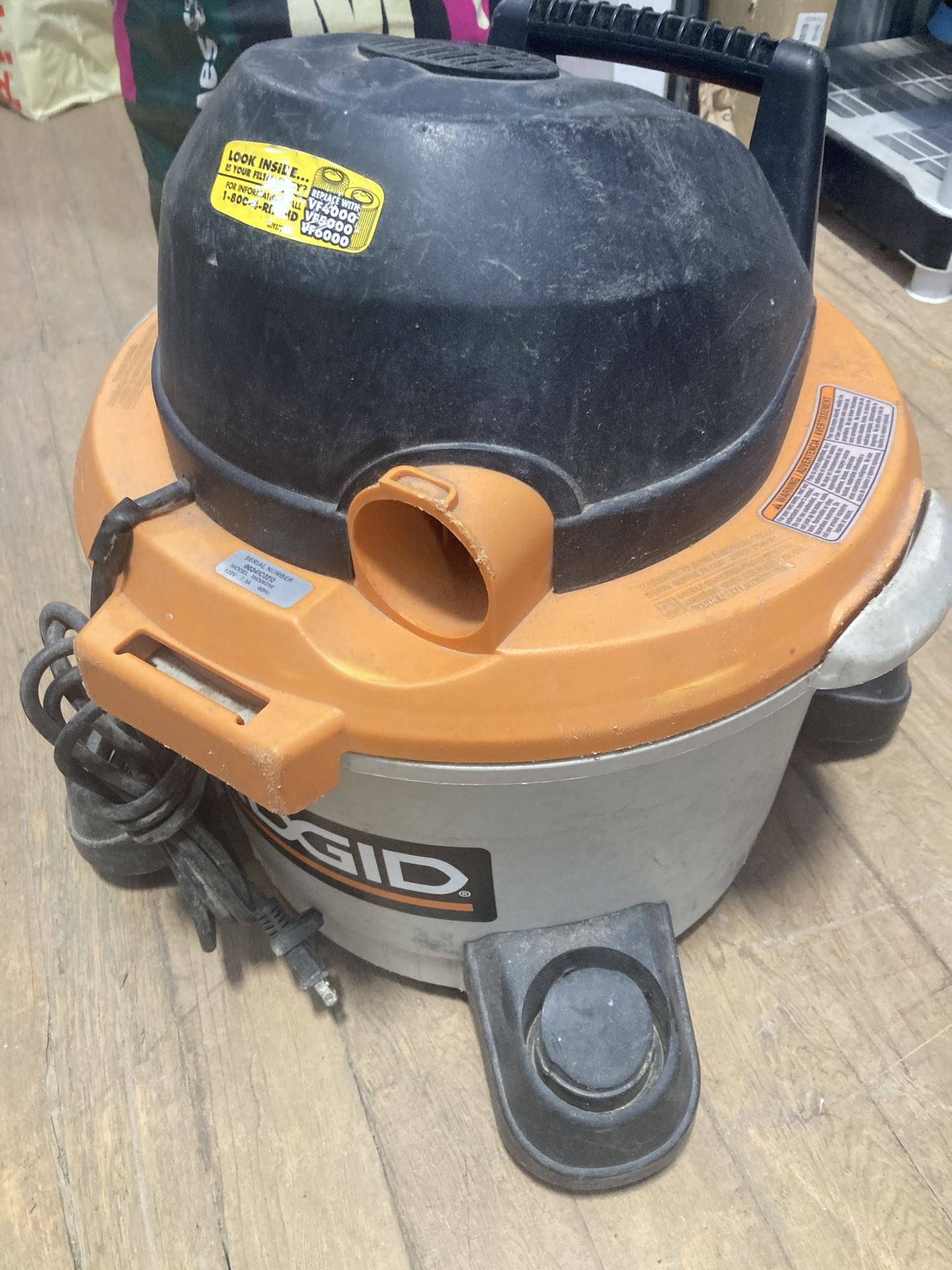 Shop Vac