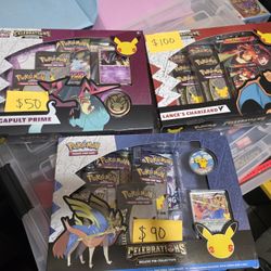 Pokemon Celebration Box Sealed 