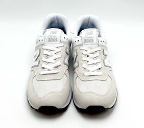 *NEW* MEN New Balance 574 Core NIMBUS CLOUD / WHITE (ML574EVW) 👍