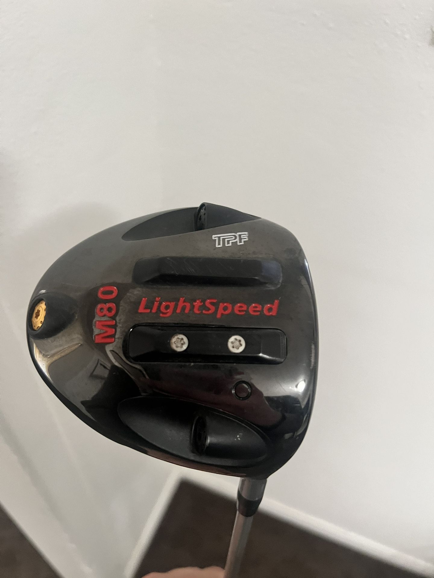 TPF M80 Lightspeed Golf Driver