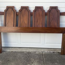 Headboard & Frame