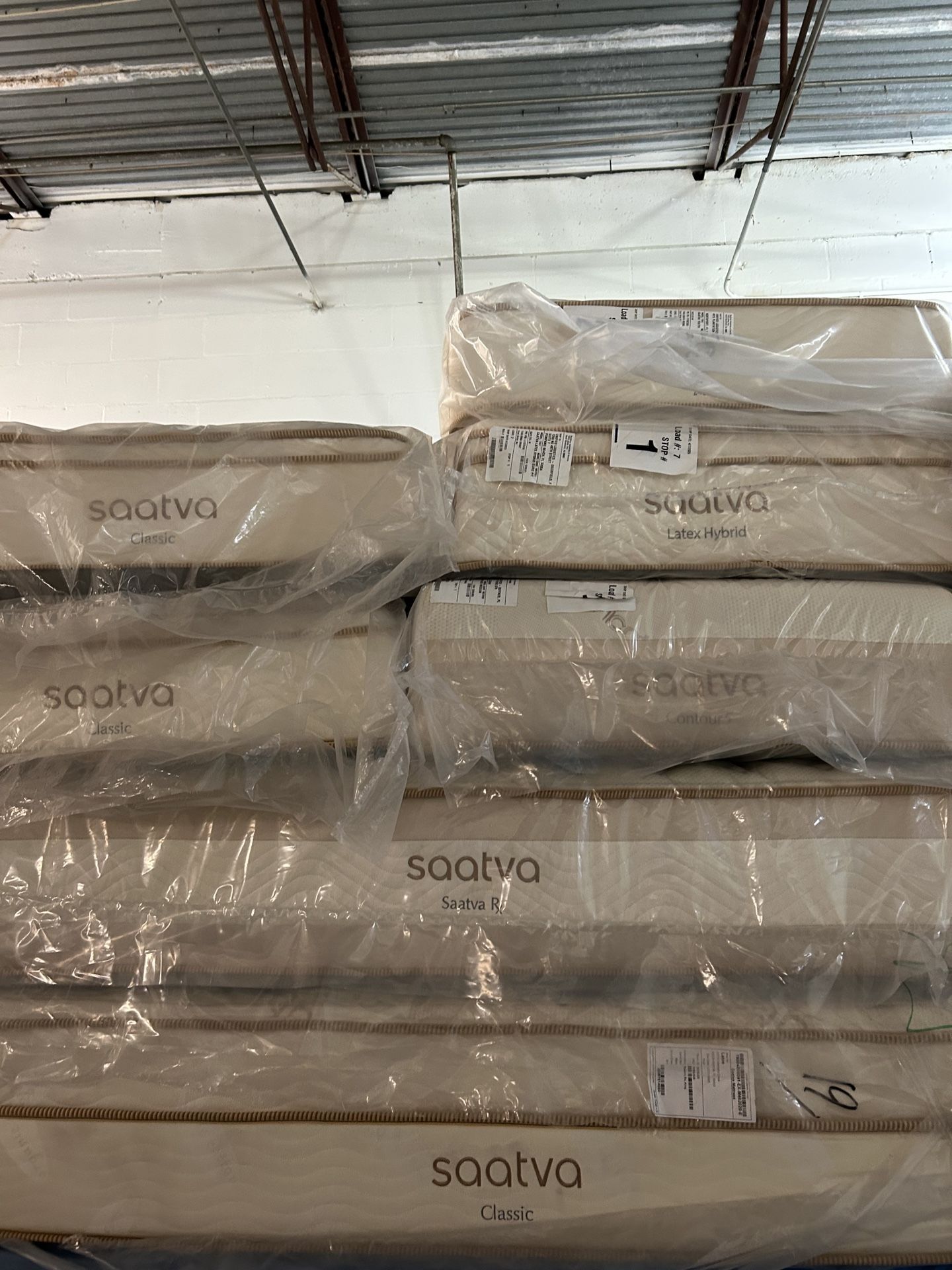 Luxury Saatva & Tempur-Pedic Mattresses – 50-80% Off! • Brand New, Minor Blemishes (Nothing That Affects Comfort) • King, Queen, Full, T
