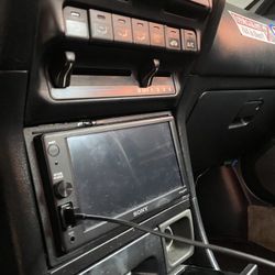 Sony Double Din 