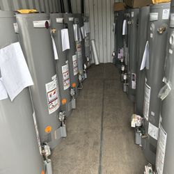 New Water Heaters – Gas & Electric – 30 to 75 Gallons
