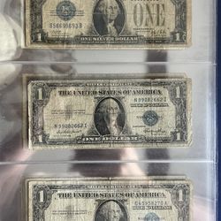 Collection of Old Small Size Bills 1(contact info removed)