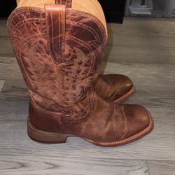 Tecovas Men’s Boots Size 8 Run A Little Big