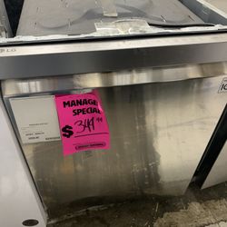 LG 24” Steel Built In Dishwasher