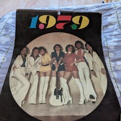 Unique Poster Calendar of Polish Artist 