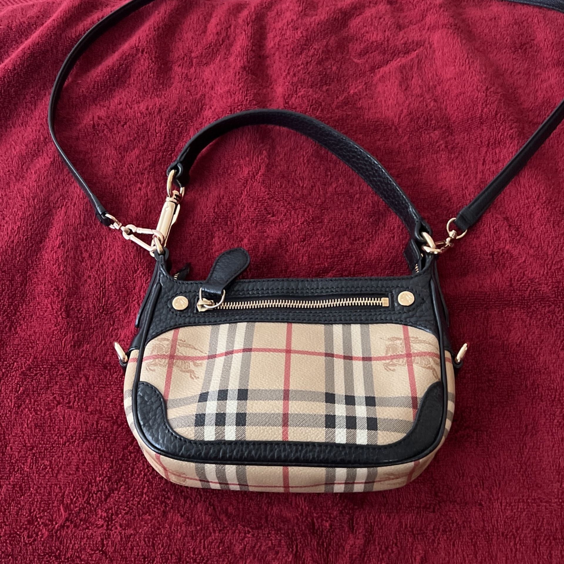 Burberry Cross Body Purse 