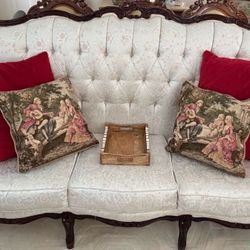 Sofa and Loveseat Living Room Set