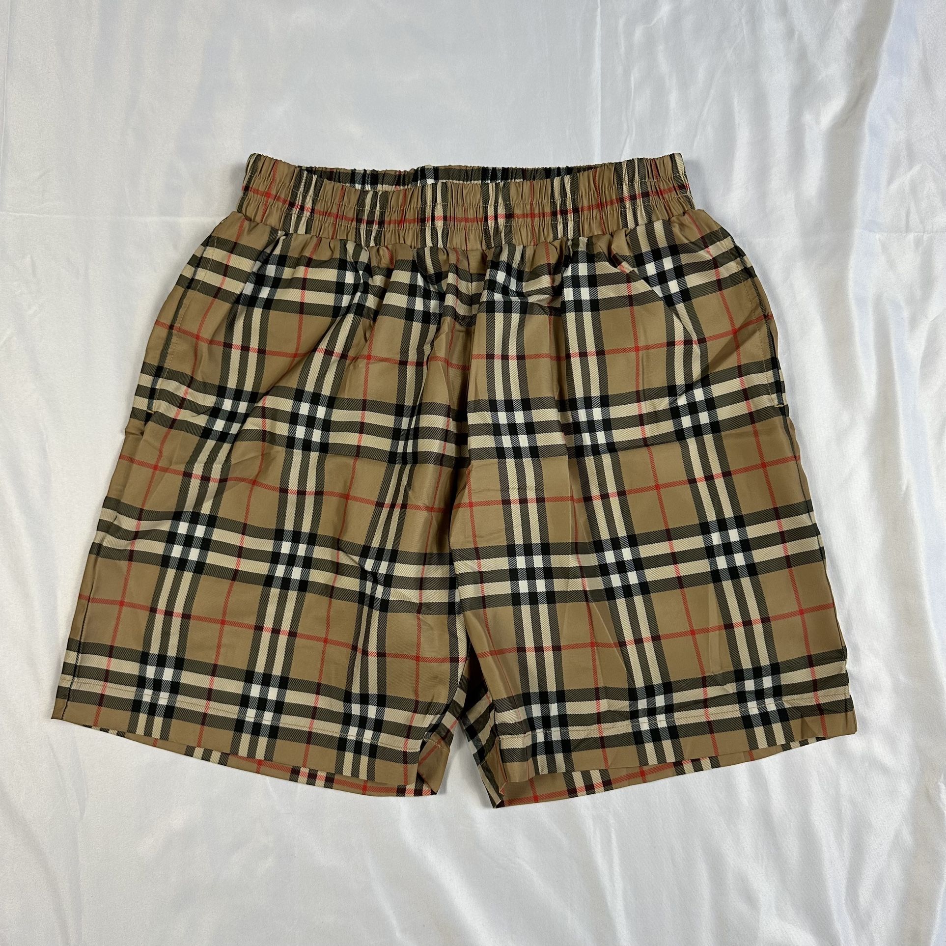 Burberry Pattern Swimming Shorts 