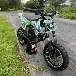 Mototec Warrior 52cc Kids Dirt Bike