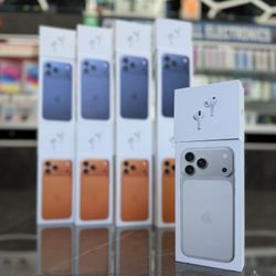 iPhone 17 Pro Max & AirPods Pro 3 ((Take It Home In Payments/ llévatelo a casa en pagos) 