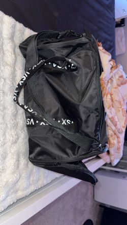 Victoria’s Secret Black Duffle Bag / Weekender Bag